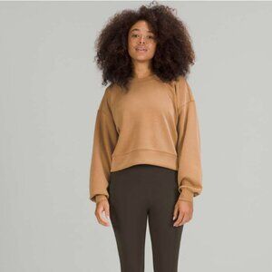 Perfectly Oversized Cropped Crew